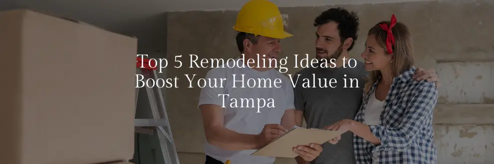 top-5-remodeling-ideas